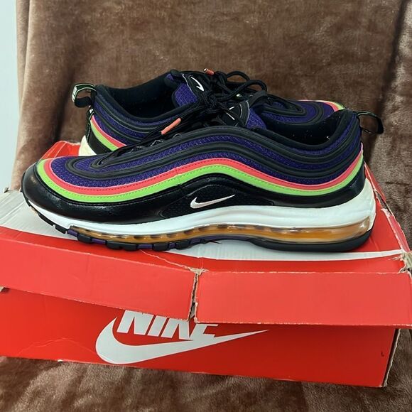Nike Air Max 97 Multicolor Sneakers - Picture 7 of 8